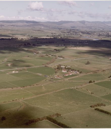 Aerial Photograph of Turitea