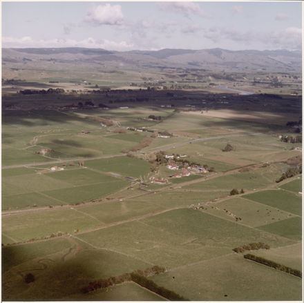 Aerial Photograph of Turitea
