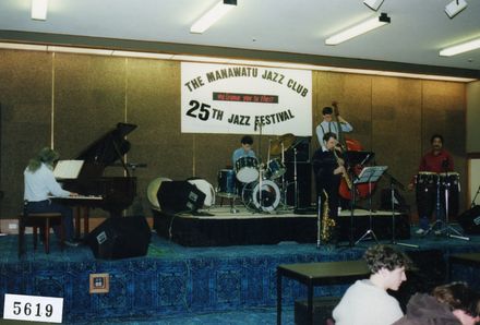Blue Bossa Jazz Ensemble, Manawatū Jazz Festival