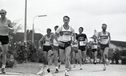 What a Fantastic run! - Manawatu Evening Standard Fun Run 1984 - Resource cover image