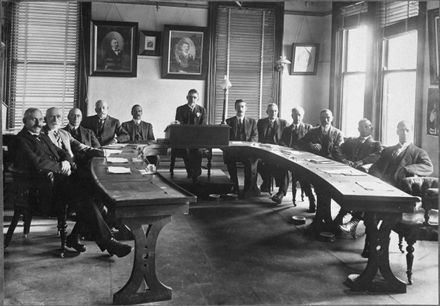 Palmerston North Borough Council and Heads of Department