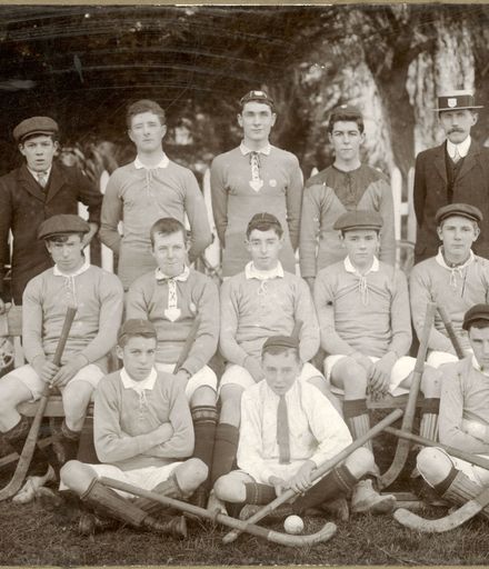 Technical School Hockey Club, 1910
