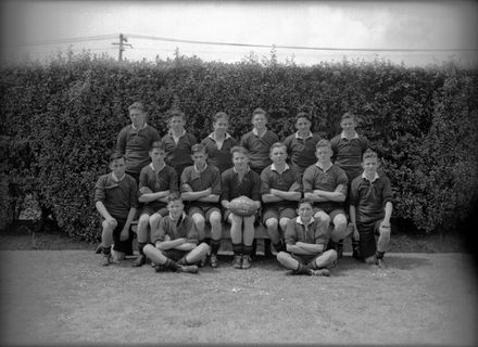 Palmerston North Technical High School - Second XV Rugby Team