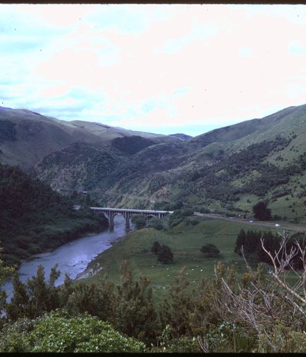 Upper Gorge Bridge, Manawatū Gorge