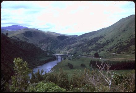 Upper Gorge Bridge, Manawatū Gorge