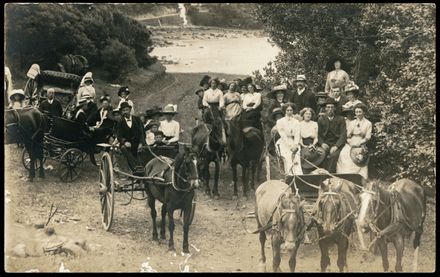 Unidentified Group, c 1910 1