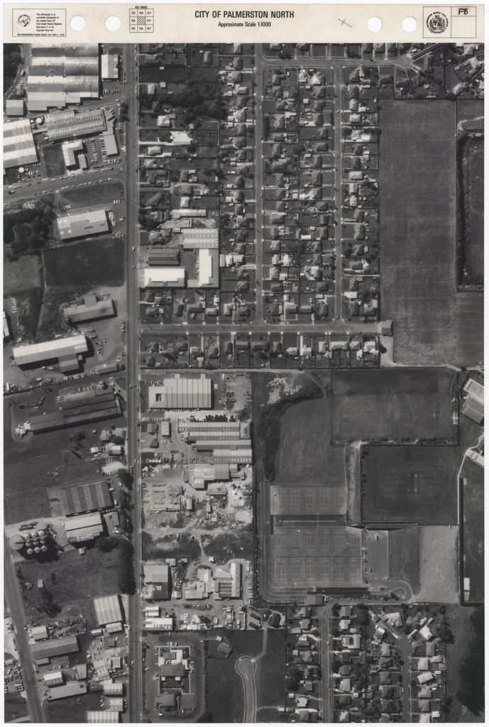 1981 Aerial Map - F6