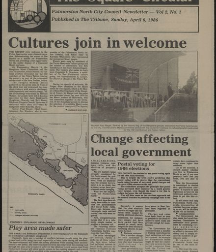 Square Circular - 6 April 1986