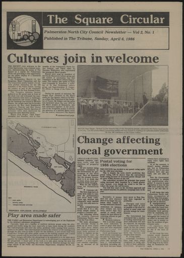 Square Circular - 6 April 1986