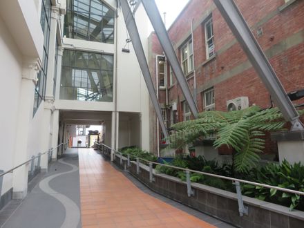 Palmerston North City Library Pedestrian Entrance Walkway - Resource cover image