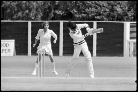 Women's International Cricket World Cup - Central Districts v India - Resource cover image