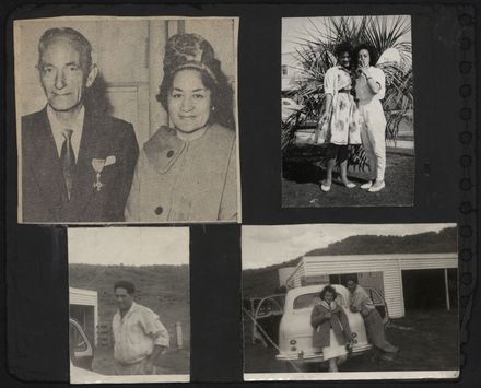 Unidentified Photograph Album - possibly Toawairere and/or Puahu Family