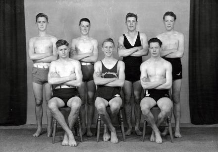 Swimming Champions, Palmerston North Boys High School