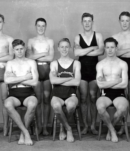 Swimming Champions, Palmerston North Boys High School