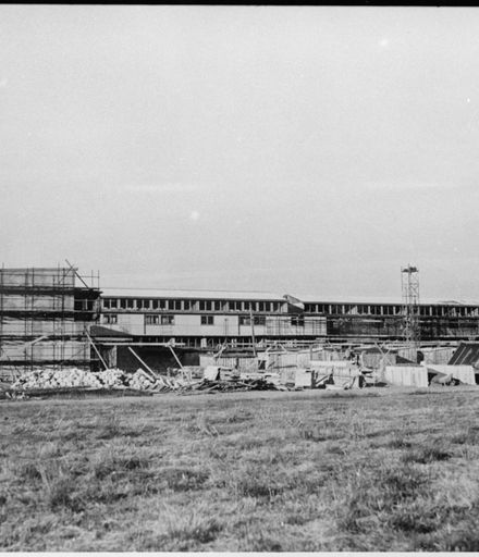 Construction of Palmerston North Teachers' College