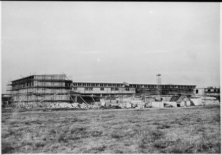 Construction of Palmerston North Teachers' College