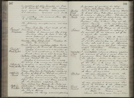 Manawatu Patriotic Society Minute Book (1916-1917) 96