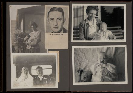 Dumbleton family photograph album 2
