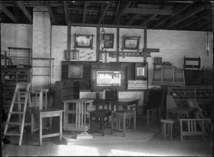 Technical School Woodwork Exhibition, 1915