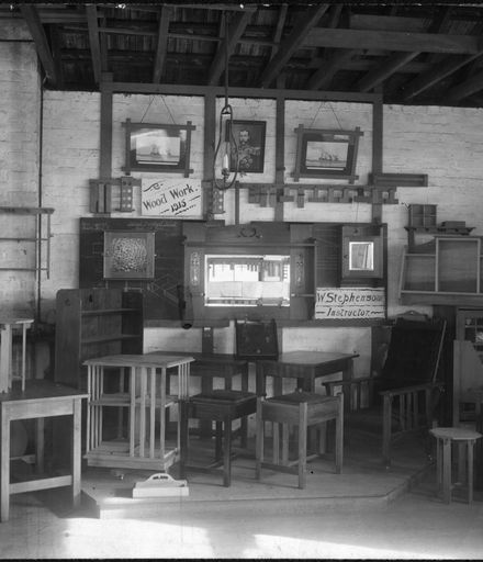 Technical School Woodwork Exhibition, 1915