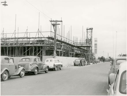 Construction of new Public Library