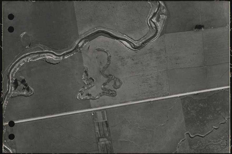 Aerial map, 1966 - G3