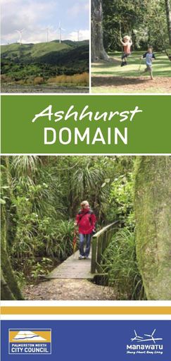 Ashhurst Domain Brochure
