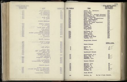 Street Renumbering Guide: Page 81