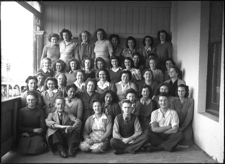 Rex Tailoring staff, Feilding