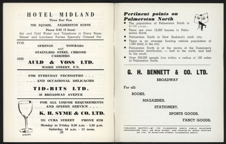 Palmerston North Diary: February 1960 - 16