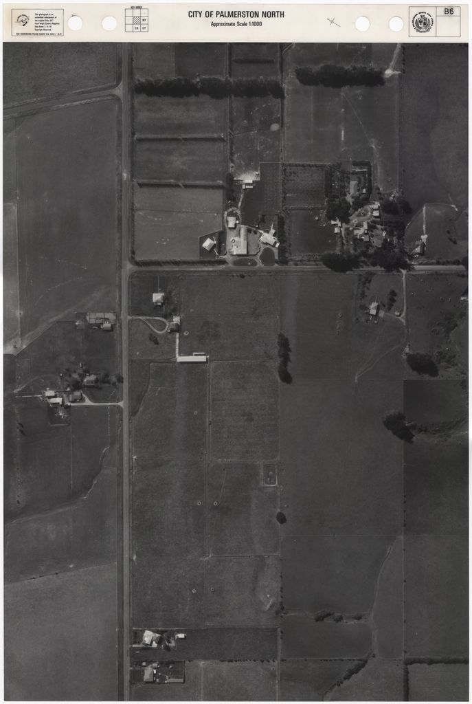 1981 Aerial Map - B6