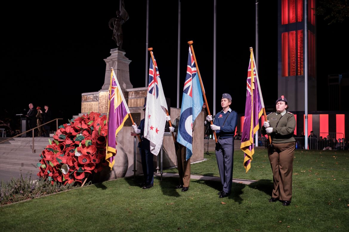 ANZAC Day Dawn Parade 2018