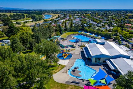 View of the Lido Aquatic Centre