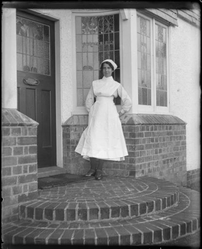 Unknown Woman - Berry Family Collection - Resource cover image