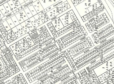 Bryant Street, Name and History