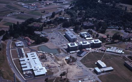 Aerial view of Massey University - Resource cover image