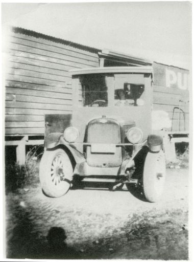 Arthur Maden's Chevy Truck