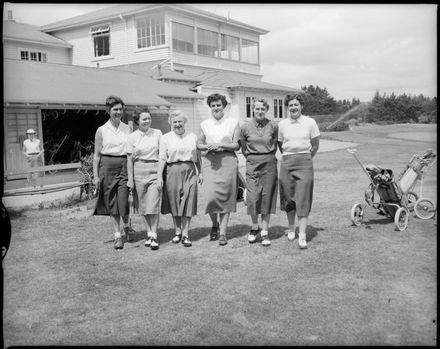 "Going out for Another Lesson" Golf Clinic