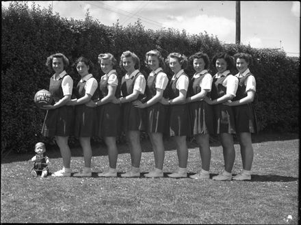 Palmerston North Technical High SchoolBasketball 'A' Team