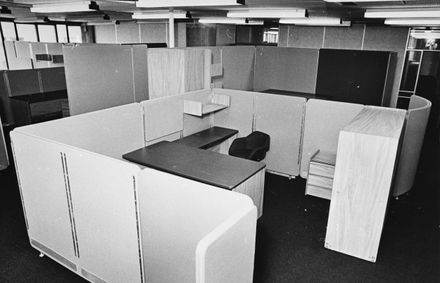 Office accommodation in the Civic Administration Building, The Square