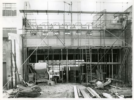 Construction of 18 Rangitikei Street - Bank of New South Wales