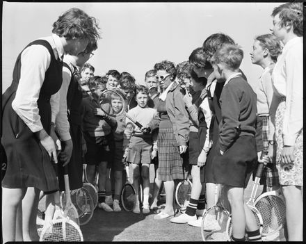 "Lawn Tennis Stars of the Future"