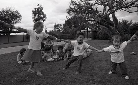 Highbury Children Visit Kauwhata Marae - Resource cover image