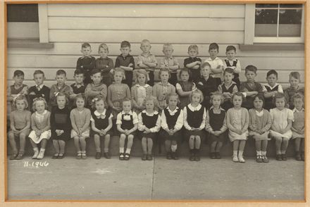 Terrace End School Room 11, 1946