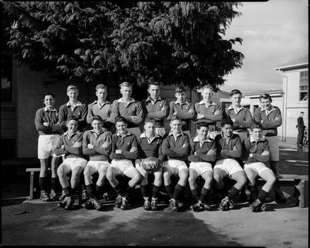 First XV Ruby Team, Palmerston North Technical High School