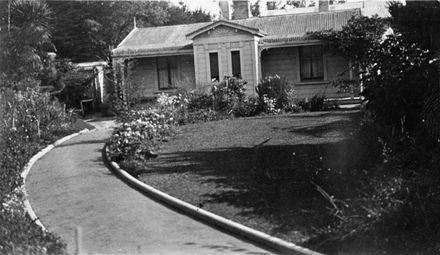 John Nairn's residence, College Street