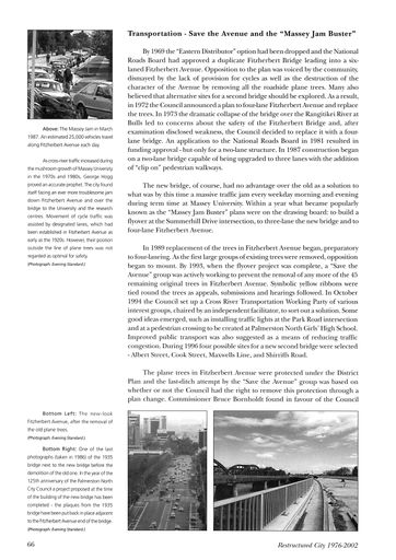 Council and Community: 125 Years of Local Government in Palmerston North 1877-2002 - Page 76