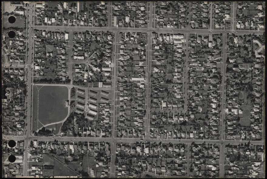 Aerial map, 1966 - F9