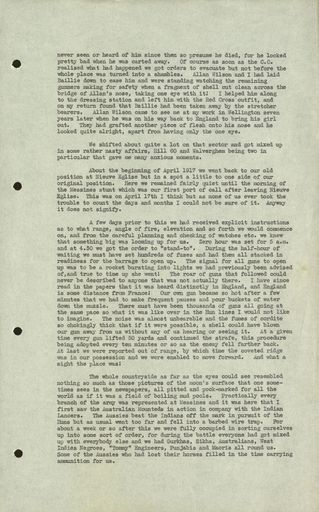 Hassell WWI memories p54