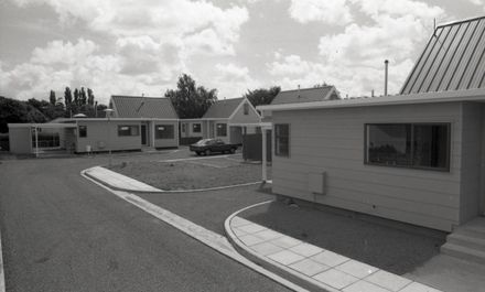 "Cluster Houses" on Church Street